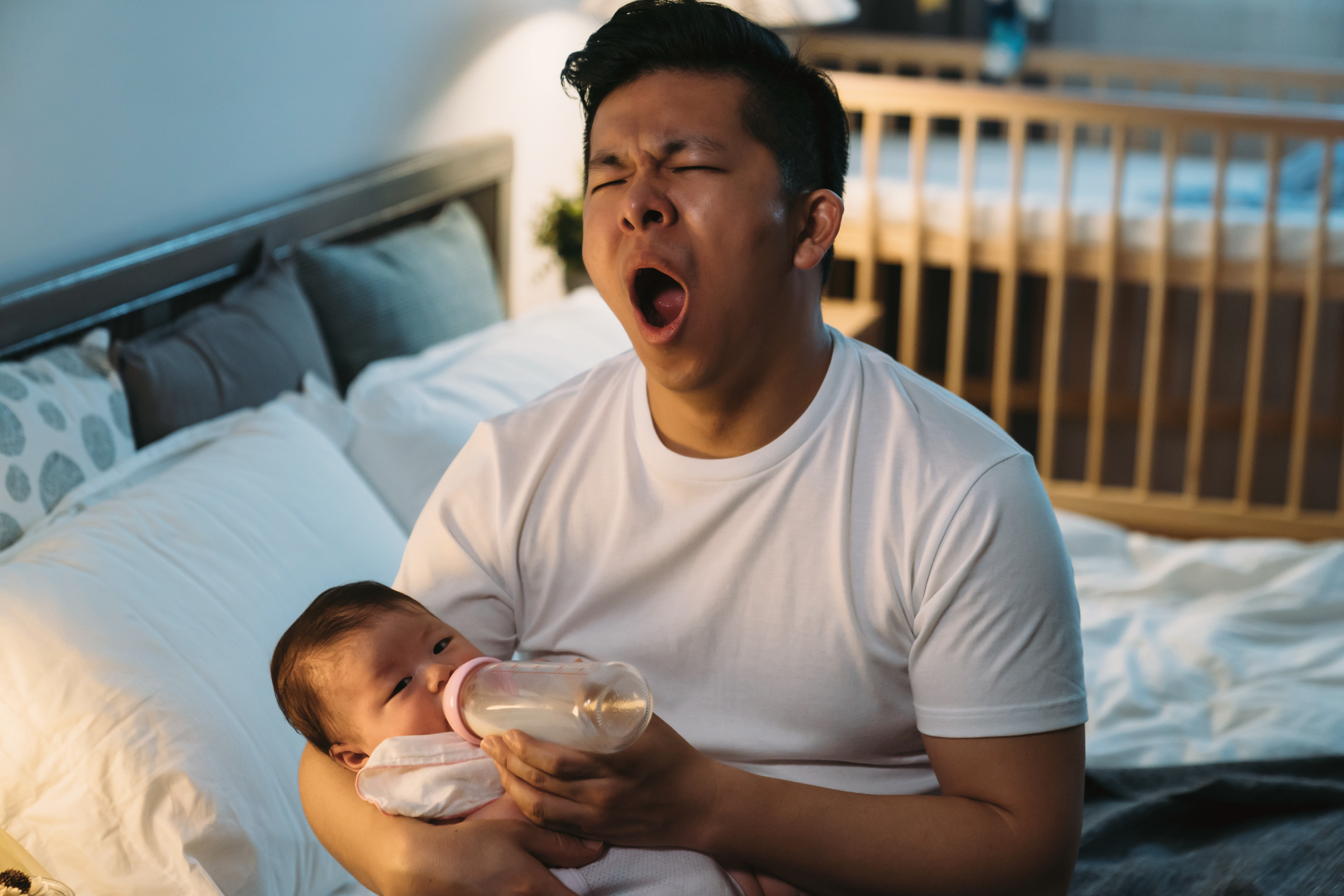 Why won't my baby sleep? [expectations for newborn sleep}