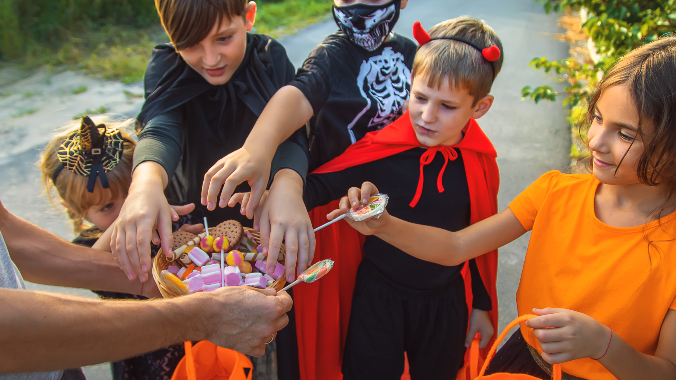What to Do With All That Candy: A Sweet Way to Teach Kids Empathy