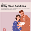 Baby Sleep Class | Image promoting understanding of baby sleep solutions and restful nights for infants.