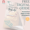 Free Before Baby Comes Checklist & Pregnancy Guide