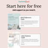 Free Before Baby Comes Checklist & Pregnancy Guide