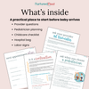 Free Before Baby Comes Checklist & Pregnancy Guide
